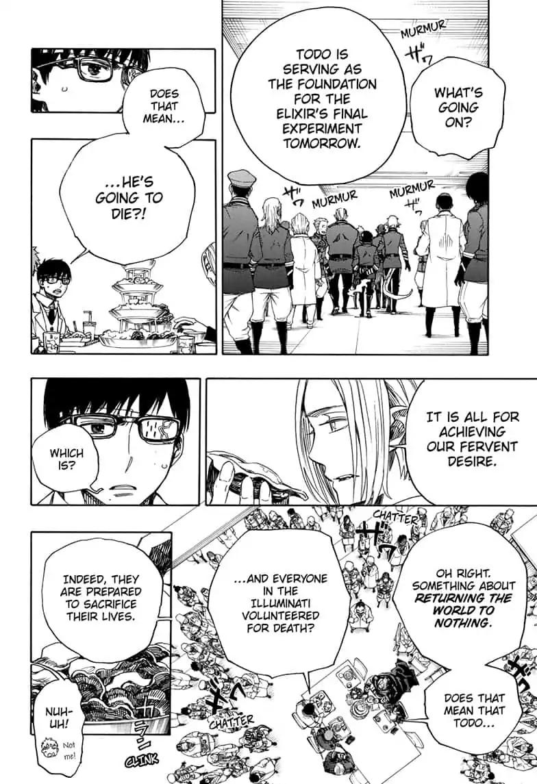 Ao no Exorcist Chapter 111 26